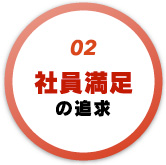 社員満足の追求